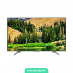 تلویزیون 43 اینچ سونی مدل 43X8000G