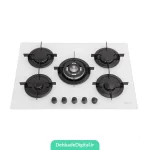 اجاق گاز صفحه ای کندی مدل CVG 75 SQPB