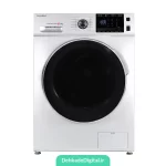 ماشین لباسشویی پاکشوما مدل TFU-84406 ظرفیت 8 کیلوگرم
