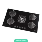 اجاق گاز صفحه ای کندی مدل CVG 95 SQGN