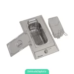 گاز سرخ کن جزیره‌ای کندی CDF30 1X