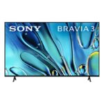 تلویزیون سونی ۶۵ اینچ مدل 65S30 کیفیت تصویر ۴K LED