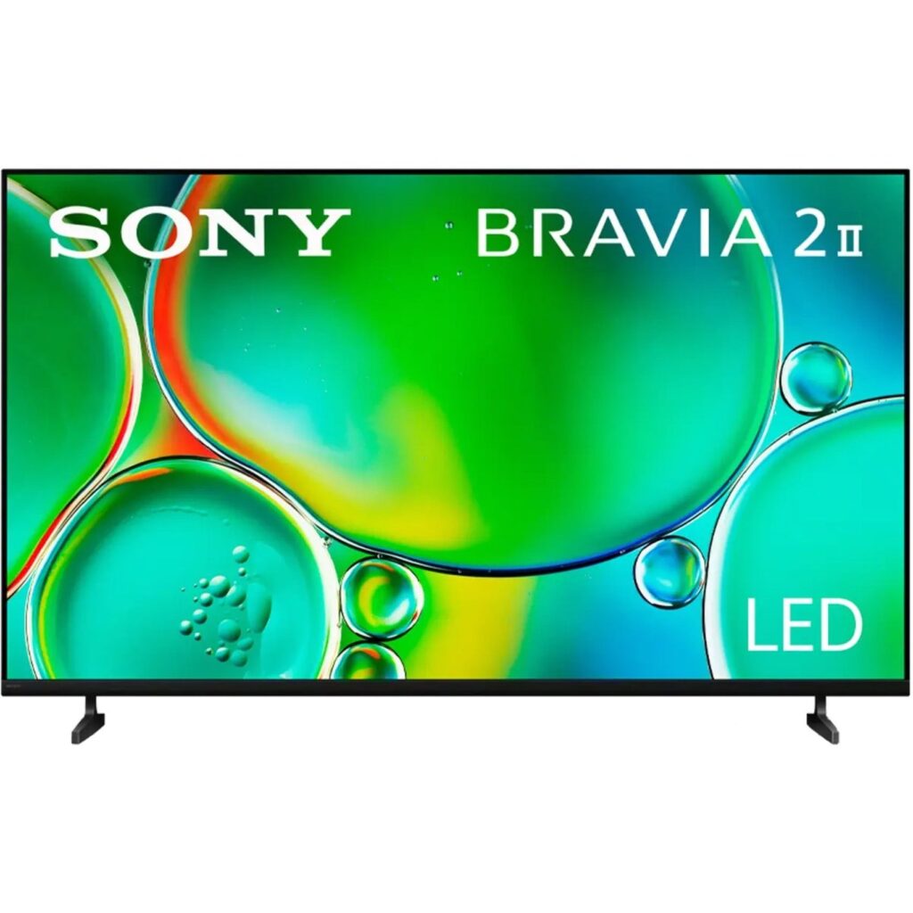 تلویزیون سونی مدل 75S20M2 سایز ۷۵ اینچ Ultra HD 4K LED