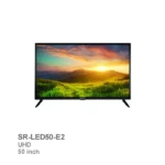 تلویزیون هوشمند سی یرا مدل E2 سایز ۵۰ اینچ LED Ultra HD 4K