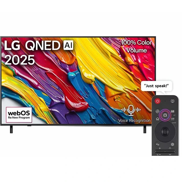 تلویزیون ال جی  75 اینچی LG QNED82