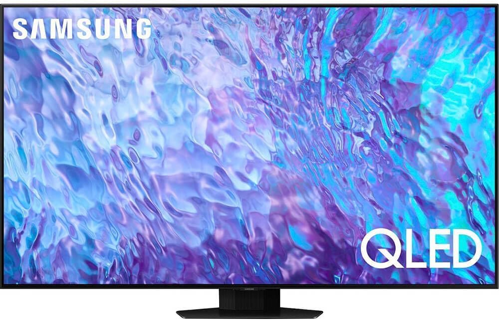تلوزیون 75 اینچی samsung q80c