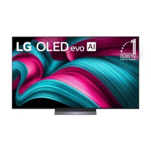 تلوزیون 83 اینچی lg c5