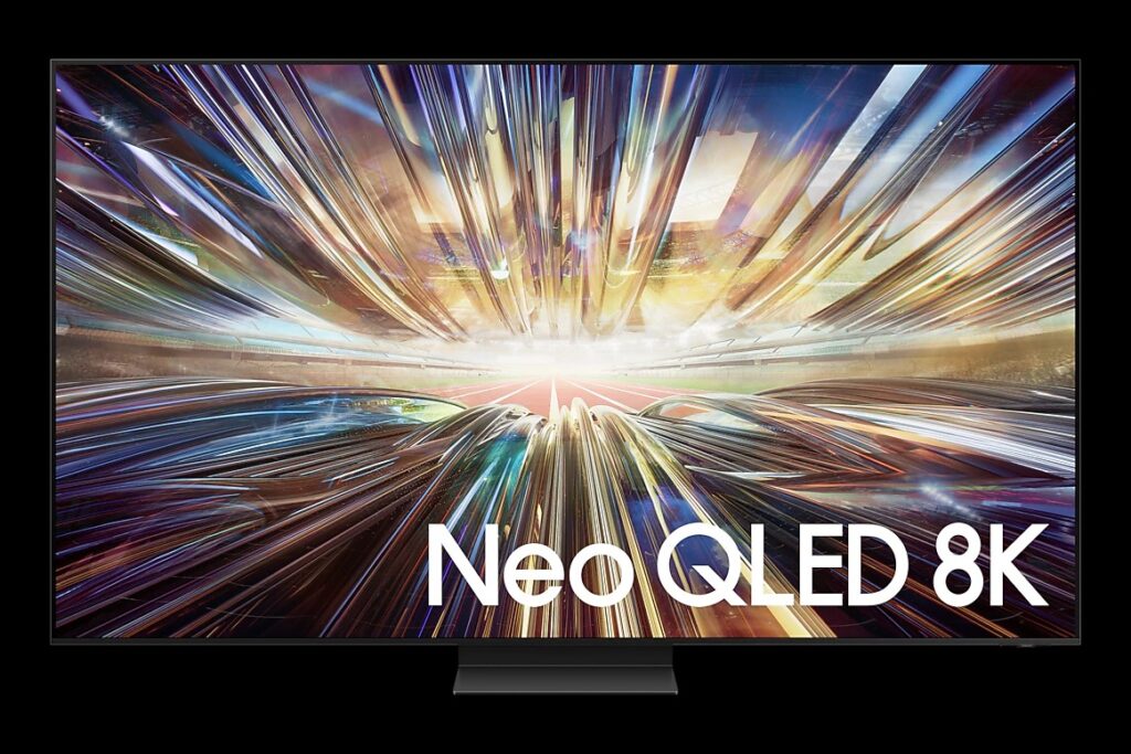 تلوزیون 85 اینچی samsung  qn800d