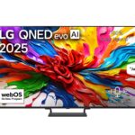تلوزیون 75 اینچ lg  qned 93