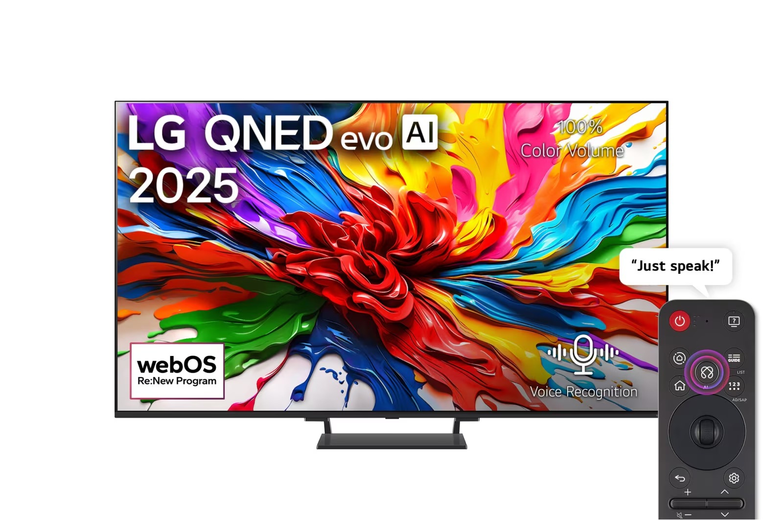 تلوزیون 75 اینچ lg qned 93