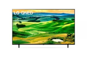 تلوزیون 75 اینچی lg  qned80