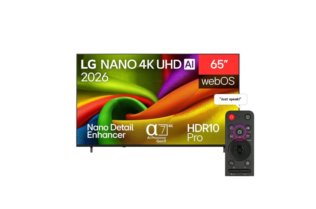 تلوزیون 65 اینچی LG NU84