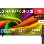 تلوزیون 75 اینچی LG NU84