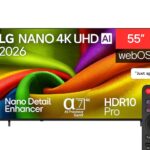تلوزیون 55 اینچی LG  NU84