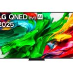 تلوزیون 100 اینچی lg  qned86