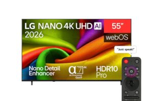 تلوزیون 55 اینچی LG  NU84