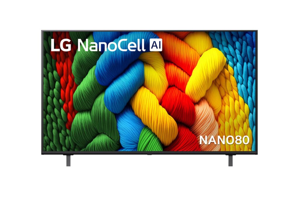 تلوزیون 75 اینچی lg nano80
