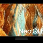 تلوزیون 55 اینچی samsung  qn70f