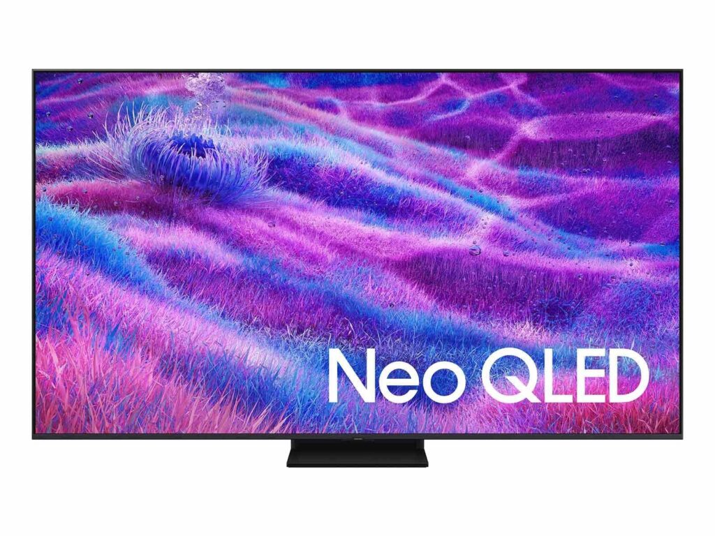 تلوزیون 75 اینچی samsung  qn80f