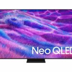 تلوزیون 100 اینچی samsung  qn80f