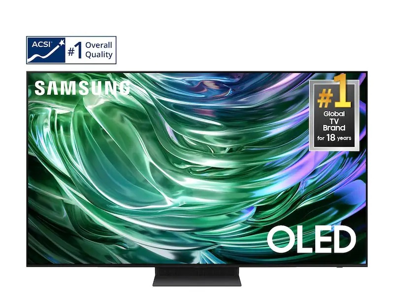 تلوزیون 77 اینچی samsung  s90d