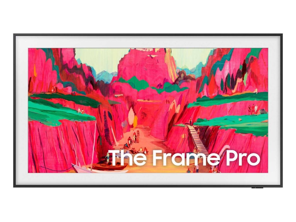 تلوزیون 75 اینچی samsung  ql s03fw pro
