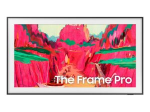تلوزیون 85 اینچی samsung  ql s03fw pro